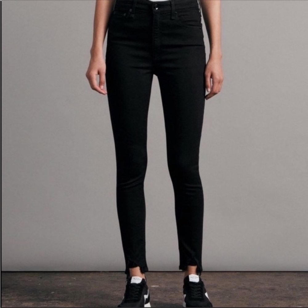 Rag & Bone - Black Skinny Jeans